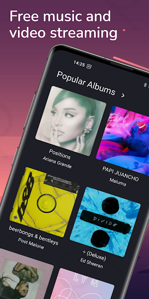 Victor - Free Offline Music - Free Music Screenshot 2