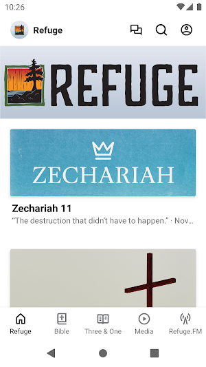 Refuge St. Cloud Screenshot 0