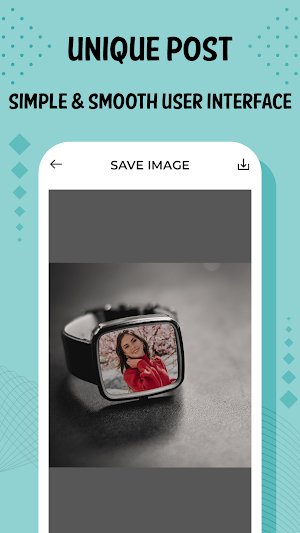 Watch Photo Frame Screenshot 1