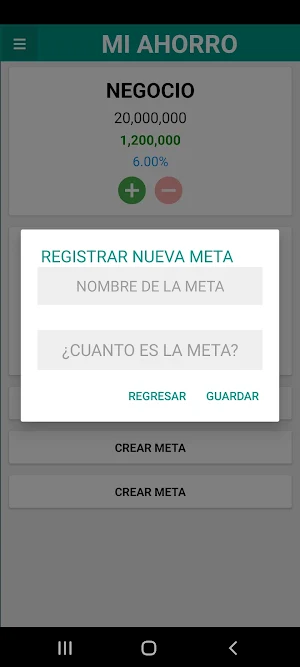AHORRO Screenshot 3