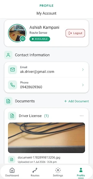 SG Routes Screenshot 2