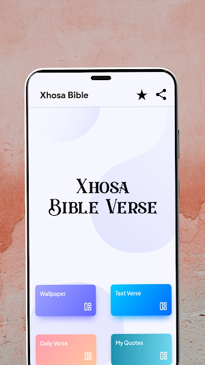 Xhosa Bible - Verse Screenshot 1