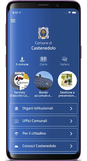 MyCastenedolo Screenshot 2