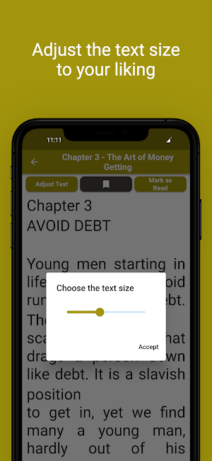 The Art of Money Getting Screenshot 3