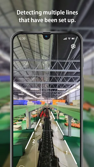 AlterMo - Detection using line Screenshot 1