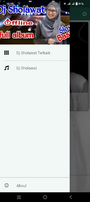 Dj Sholawat Merdu Full Bass Screenshot 3