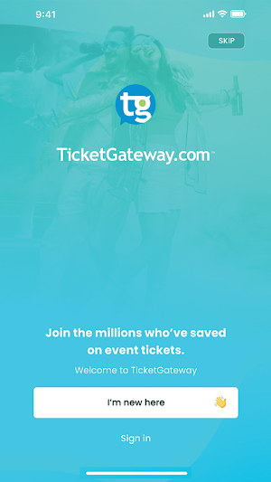 TicketGateway - World Events Screenshot 0