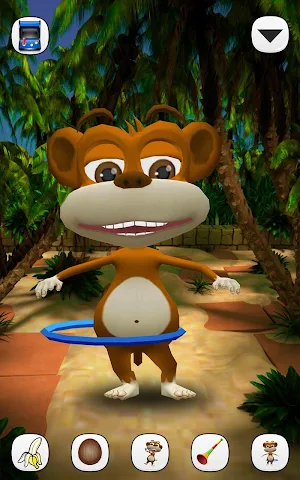 Talking Monkey Screenshot 3