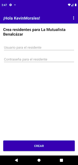 Security Force Administradores Screenshot 2