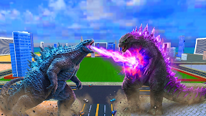 Kaiju vs Gorilla Rampage Game Screenshot 1