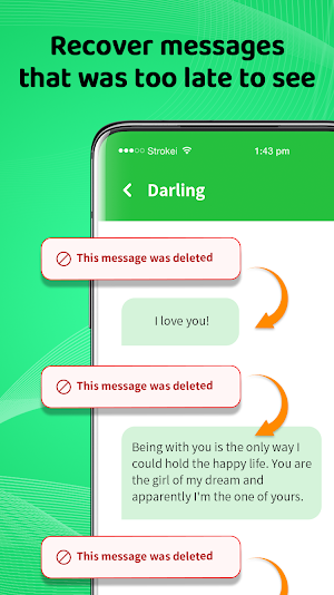 Recover All Deleted Messages Screenshot 2