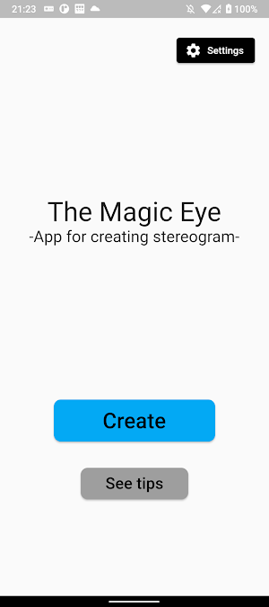 The Stereogram/Magic Eye Screenshot 1