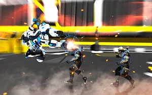 Robot Rivals War The Fighting Game Screenshot 0