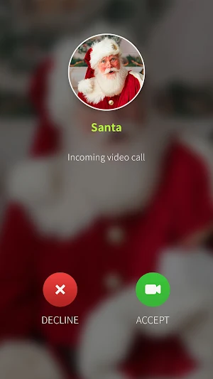 Call Santa Claus - Prank Call Screenshot 1