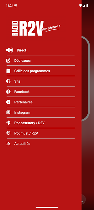 RADIO R2V Screenshot 2