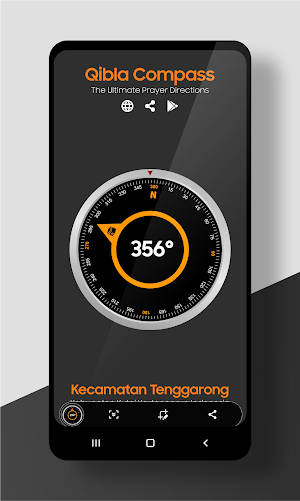 Qiblah Compass Ultimate Screenshot 3
