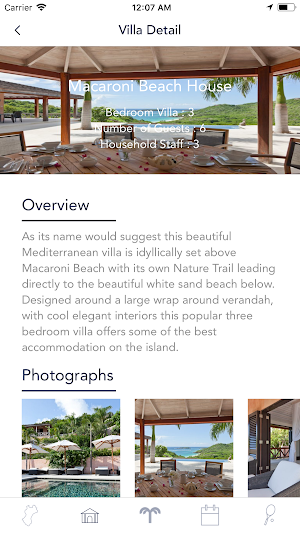 Mustique Screenshot 1