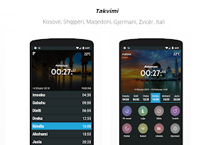 Ezani - Takvimi, Kurani Shqip, Kibla Screenshot 0
