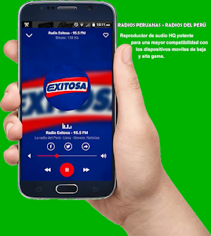 Radios del Perú gratis AM y FM - Radios Peruanas Screenshot 1