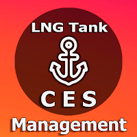 LNG tanker. Management. CES