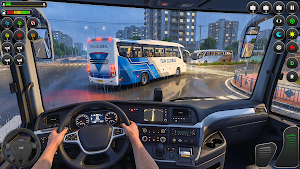 Offline Bus Game Simulator Screenshot 2