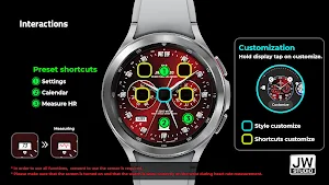 JW039 jwstudio watchface Screenshot 2