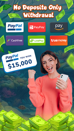 Water Sort - Earn Money Screenshot 1