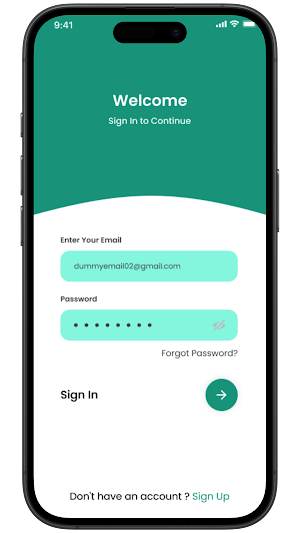 MAYSSA Doctor App Screenshot 1