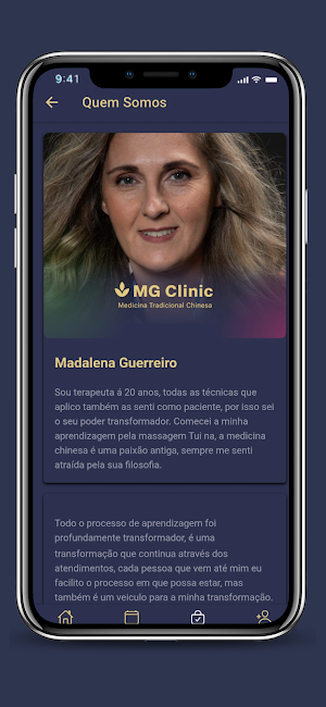 MG Clinic Screenshot 2