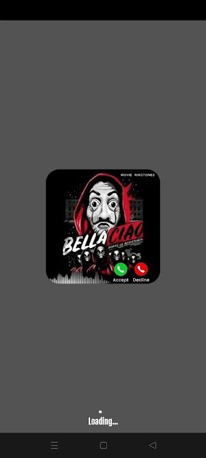 Bella Ciao Ringtone Screenshot 0