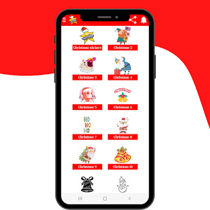 Christmas Sticker Packs Screenshot 1