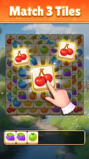 Tile Match - Manor Decor Screenshot 0