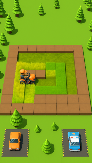 Mow the Lawn: Grass Cut Puzzle Screenshot 3