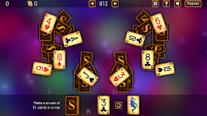 3000 TriPeaks Solitaire Games Screenshot 2