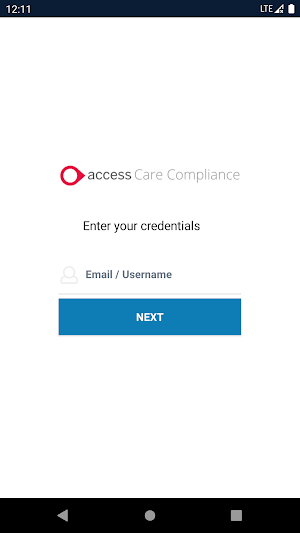 Access Care Compliance Screenshot 1