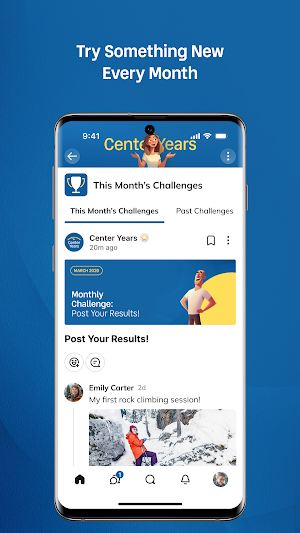 Center Years Screenshot 1