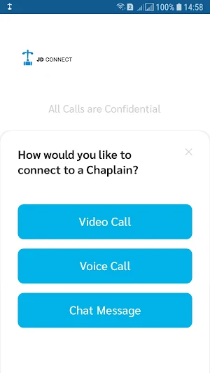 JD Connect Screenshot 1