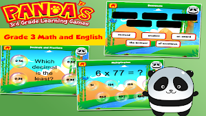 Panda Third Grade Games Screenshot 1