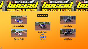 Download Bussid Mod Polisi Brimob Screenshot 1