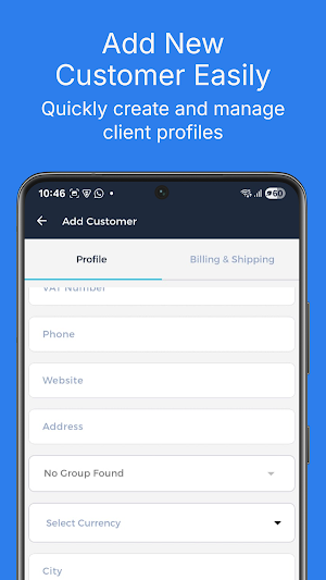Techon Crm Connect Screenshot 2