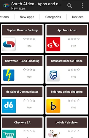 South African apps Screenshot 2