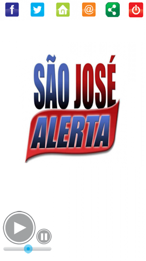 Rádio São Jose em Alerta Screenshot 0