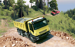 Offroad Truck Driving Simulato Screenshot 0