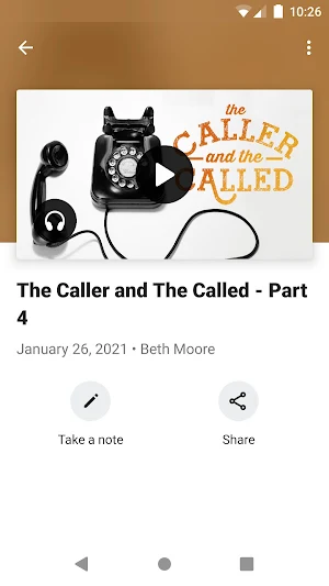 Living Proof with Beth Moore Screenshot 2