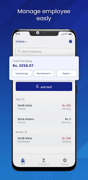 Tellzme - Accounting & Payroll Screenshot 1