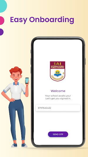 Sai School Screenshot 0