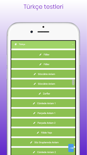 7.Sınıf Tüm Dersler İnternetsiz Screenshot 2