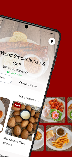 Oakwood Smokehouse & Grill Screenshot 1