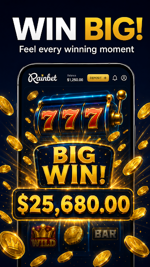 Rainbet Casino Real Money Screenshot 1