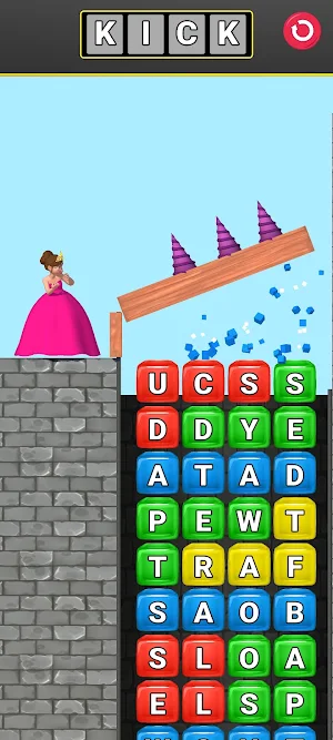 Word Queen Screenshot 1